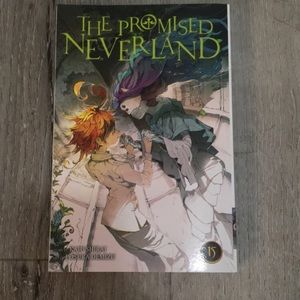 The promised neverland volumes 15 & 16